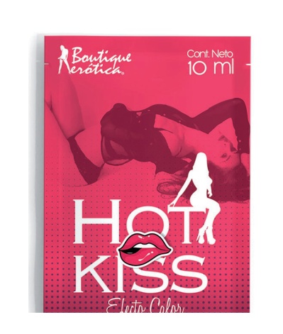 Aceite Hot Kiss Frutilla Sachet