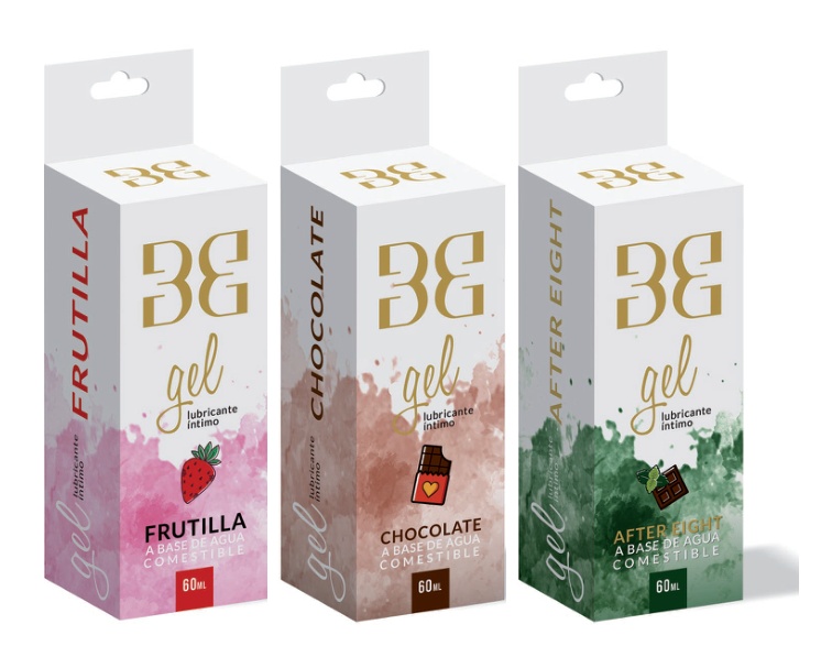 Gel lubricante íntimo Comestible 60ml